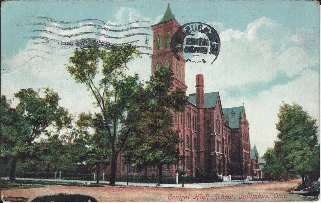 CentralHSColumbus1909