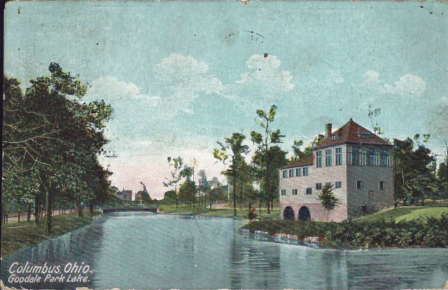 GoodaleParkLake1909