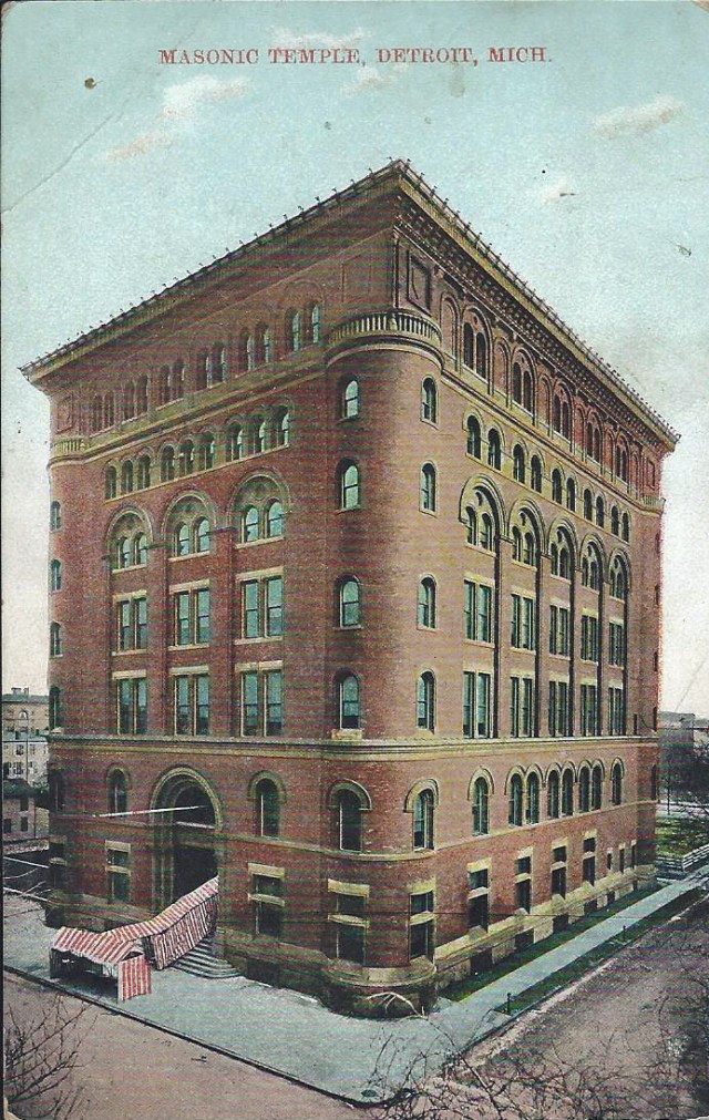MasonicTempleDetroit1909