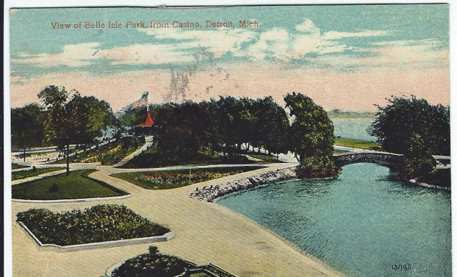 BelleIsleParkFromCasino1915