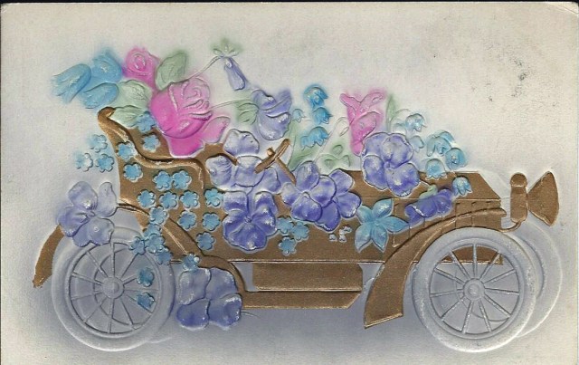 carwithroses