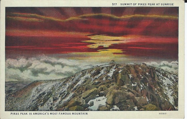 pikespeaksunrise1937