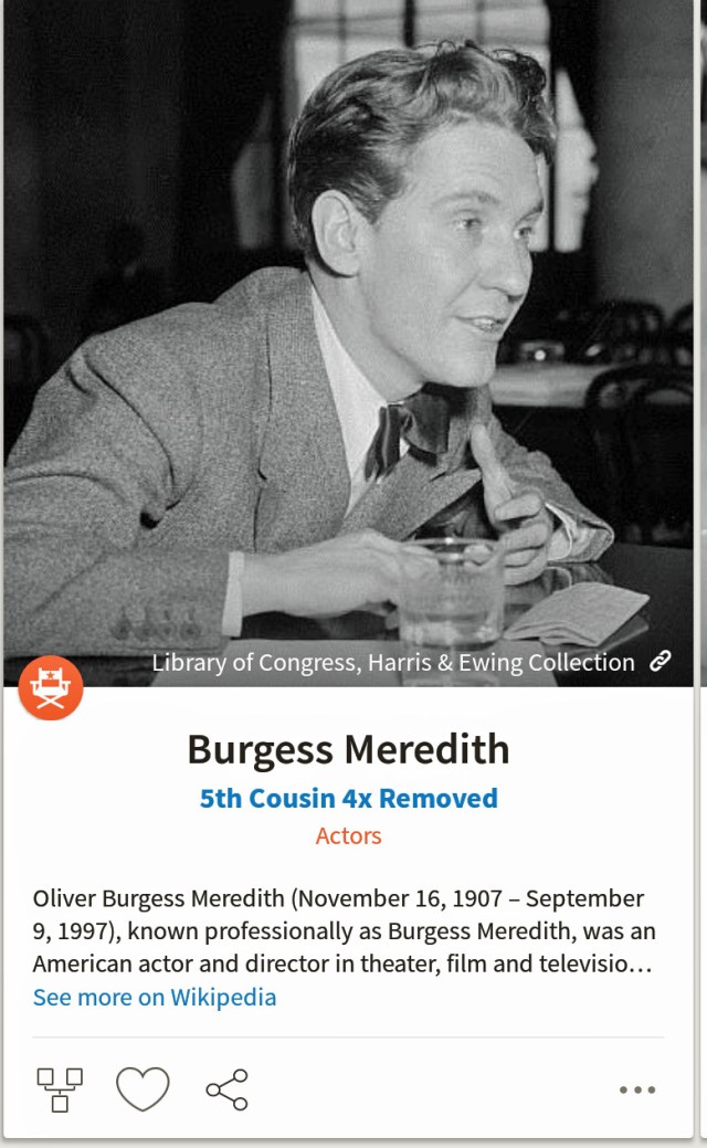 BurgessMerideth