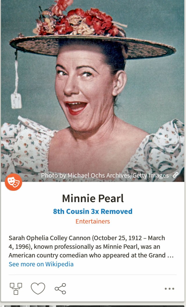 MinniePearl
