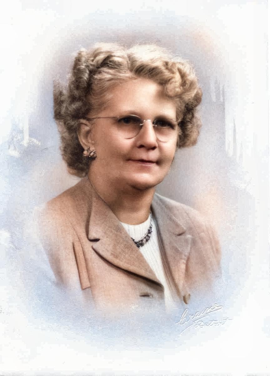 FlorenceKoontzWeaverColorized