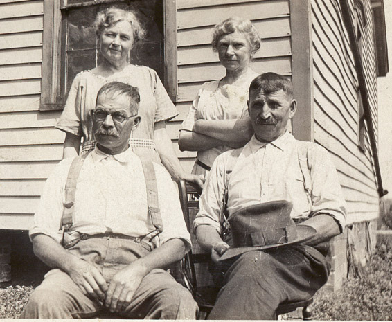 Ora and Myra Lee Churches